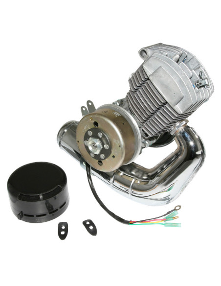 Moteur complet MBK/Motobécane AV7 avec allumage/embrayage/échappement