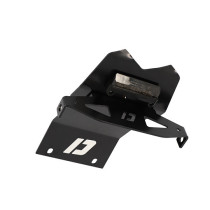 Passage de roue DOPPLER Derbi Senda / SMT / RCR 2011-2018 Aluminium Noir