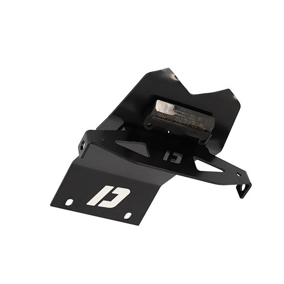 Passage de roue DOPPLER Derbi Senda / SMT / RCR 2011-2018 Aluminium Noir