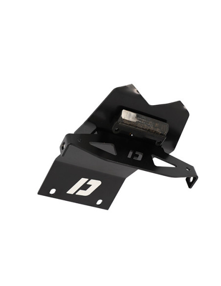 Passage de roue DOPPLER Derbi Senda / SMT / RCR 2011-2018 Aluminium Noir