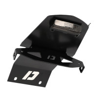 Passage de roue DOPPLER Derbi Senda Aluminium Noir