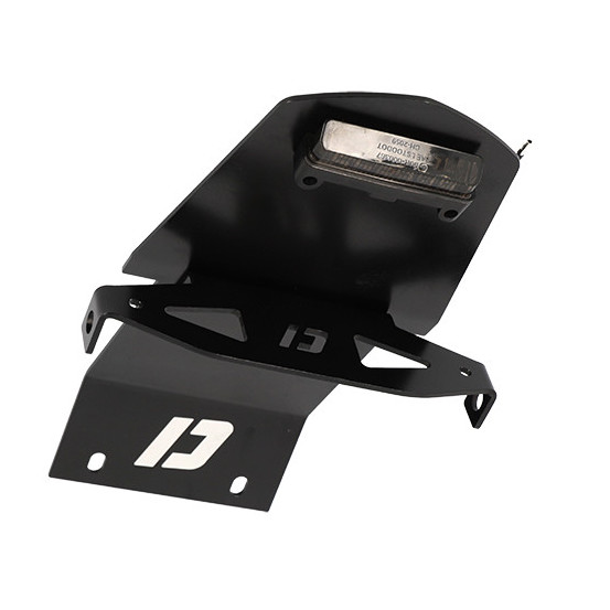 Passage de roue DOPPLER Derbi Senda Aluminium Noir