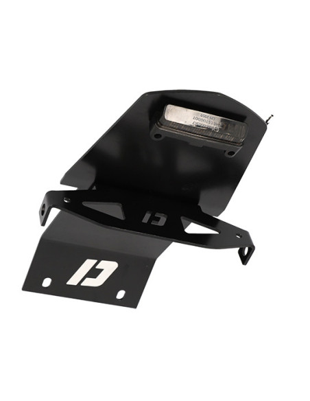 Passage de roue DOPPLER Derbi Senda Aluminium Noir