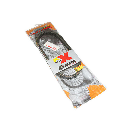 Courroie de transmission X-Kevlar renforcée MALOSSI MBK 400 Evolis Yamaha 400 Majesty/X-Max