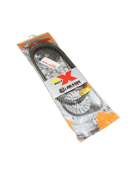 Courroie de transmission X-Kevlar renforcée MALOSSI MBK 400 Evolis Yamaha 400 Majesty/X-Max