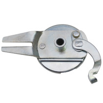 Flasque de frein arrière 80mm Peugeot 103 SP / MVL (avec mâchoires)