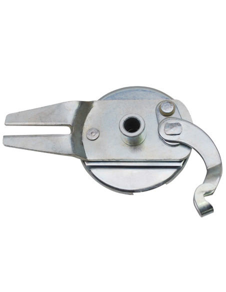 Flasque de frein arrière 80mm Peugeot 103 SP / MVL (avec mâchoires)
