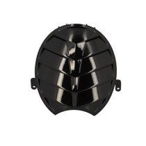 Carénage couvre tablier avant scooter Peugeot 50 Ludix Noir