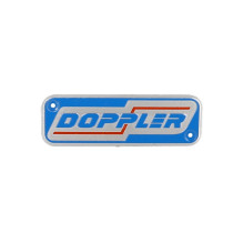 Plaque silencieux pot d'échappement DOPPLER Vintage ER1 / S3R (120x40mm)