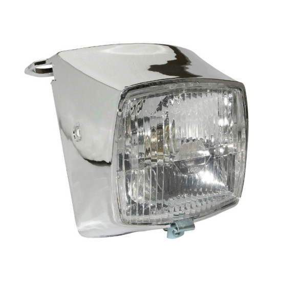 Phare complet Peugeot 103 Chromé
