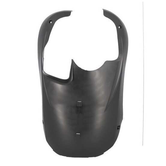 Carénage bas de caisse MBK 50 Ovetto / Yamaha 50 Neo's 1997-2008 Noir
