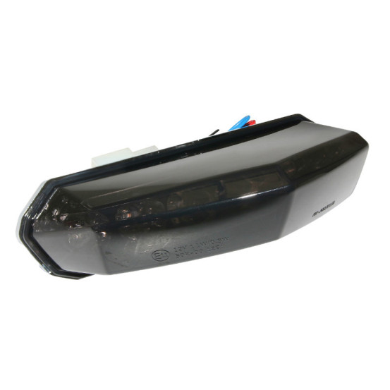 Feu arrière Derbi 50 Senda DRD / X-Race / X-Treme / Gilera 50 SMT / RCR Fumé