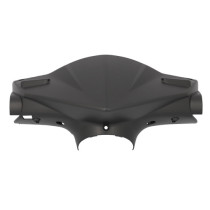 Carénage couvre guidon scooter Sym Orbit II 50 4T 2018-2020 Noir mat