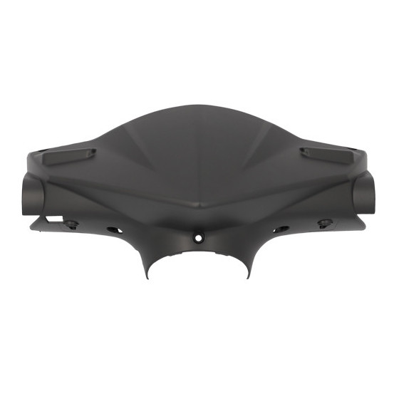 Carénage couvre guidon scooter Sym Orbit II 50 4T 2018-2020 Noir mat