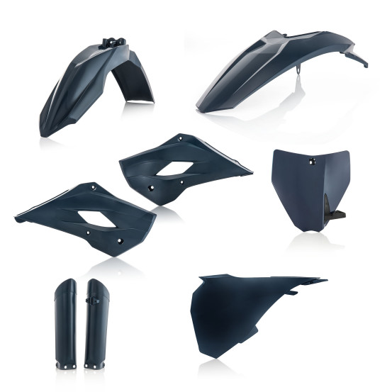 Kit plastiques complet - Bleu - ACERBIS Husqvarna 85 TC 2014-2017