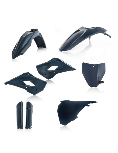Kit plastiques complet - Bleu - ACERBIS Husqvarna 85 TC 2014-2017