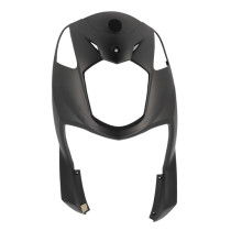 Carénage tablier avant scooter Sym 50 / 125 Orbit II 2T / 4T Noir mat