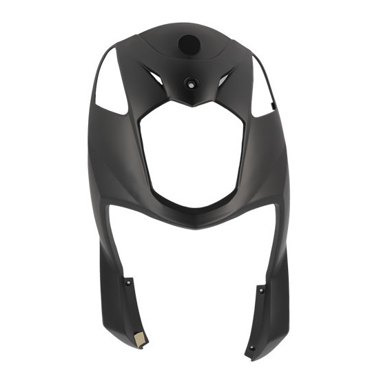 Carénage tablier avant scooter Sym 50 / 125 Orbit II 2T / 4T Noir mat
