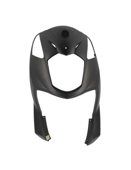 Carénage tablier avant scooter Sym 50 / 125 Orbit II 2T / 4T Noir mat