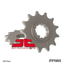 Pignon acier JT - 12 dents - Pas 525 - KAWASAKI 250 / 300cc