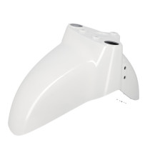 Garde boue avant scooter Sym 50 Fiddle II 4T 2008-2021 Blanc
