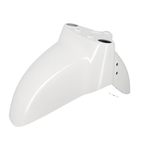 Garde boue avant scooter Sym 50 Fiddle II 4T 2008-2021 Blanc