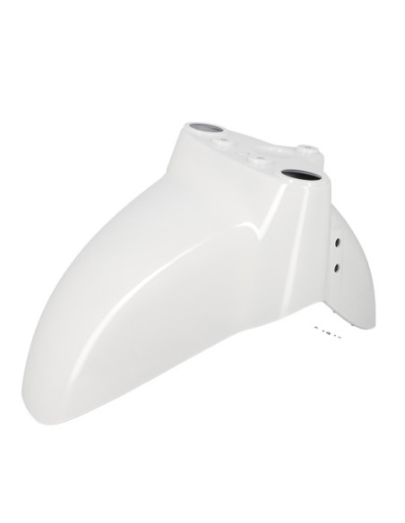 Garde boue avant scooter Sym 50 Fiddle II 4T 2008-2021 Blanc