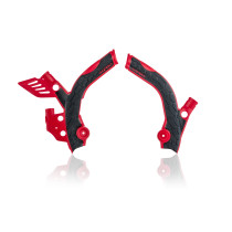 Protection de cadre XGRIP - Rouge - ACERBIS Beta 350/250 RR 400 RR 430 RR 450 RR 480 RR
