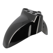 Garde boue avant scooter Sym 50 Fiddle II 4T 2008-2021 Noir