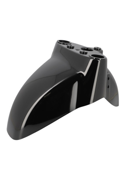 Garde boue avant scooter Sym 50 Fiddle II 4T 2008-2021 Noir