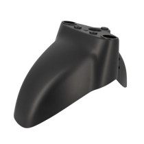 Garde boue avant scooter Sym 50 Fiddle II 4T 2008-2021 Noir mat