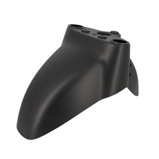 Garde boue avant scooter Sym 50 Fiddle II 4T 2008-2021 Noir mat