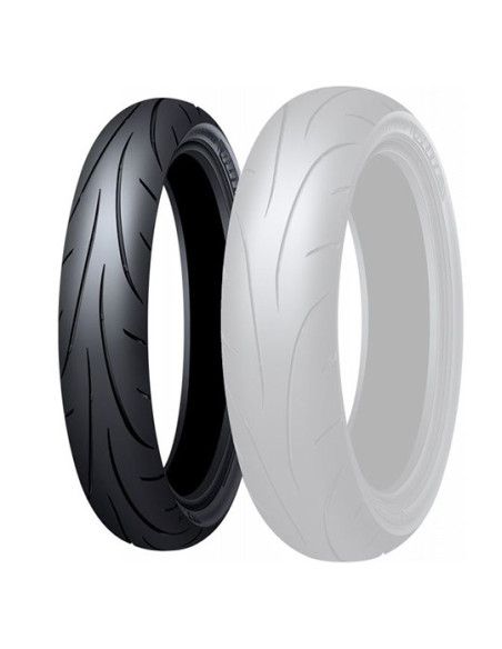 Pneu Avant Urbain DUNLOP SPORTMAX Q-LITE 100/80-17 M/C 52H TL