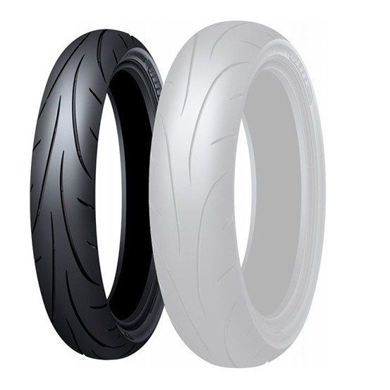 Pneu Avant Urbain DUNLOP SPORTMAX Q-LITE 110/70-17 M/C 54H TL