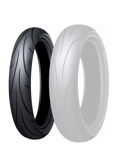 Pneu Avant Urbain DUNLOP SPORTMAX Q-LITE 110/70-17 M/C 54H TL