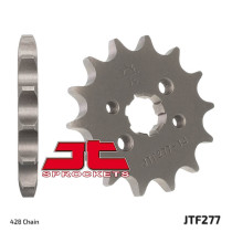 Pignon acier JT - 13 dents - Pas 428 - HONDA 90 TRX X 2009-2014