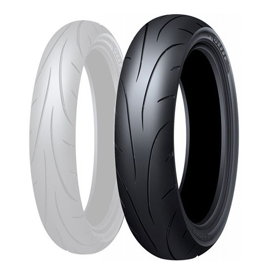 Pneu Arrière Urbain DUNLOP SPORTMAX Q-LITE 120/70-17 M/C 58S TL