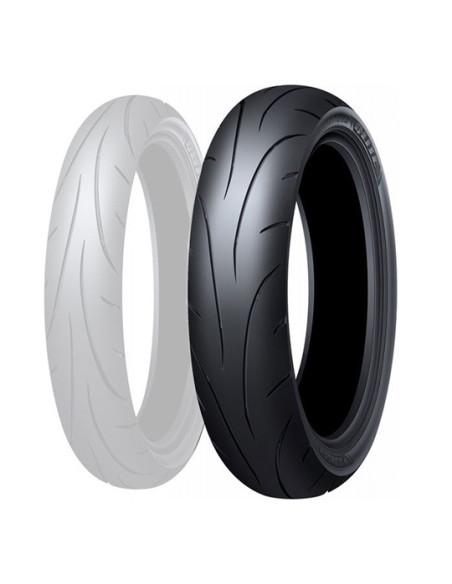 Pneu Arrière Urbain DUNLOP SPORTMAX Q-LITE 120/70-17 M/C 58S TL
