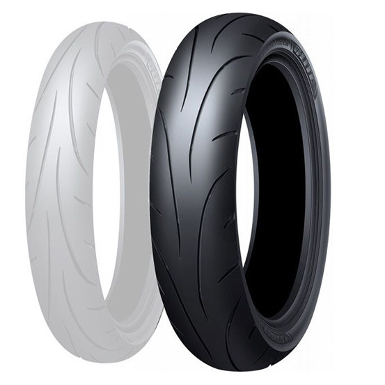 Pneu Arrière Urbain DUNLOP SPORTMAX Q-LITE 130/70-17 M/C 62H TL