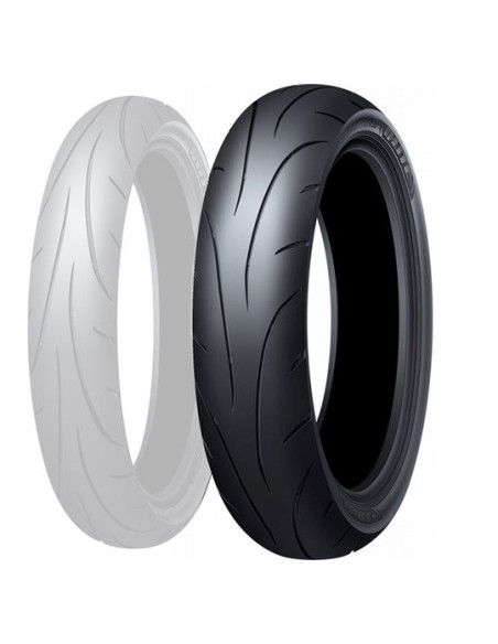 Pneu Arrière Urbain DUNLOP SPORTMAX Q-LITE 130/70-17 M/C 62H TL