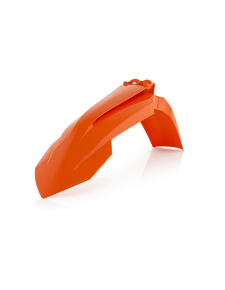 Garde boue avant - Orange - ACERBIS KTM 85 SX 2018-2019