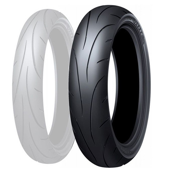 Pneu Arrière Urbain DUNLOP SPORTMAX Q-LITE 140/70-17 M/C 66H TL