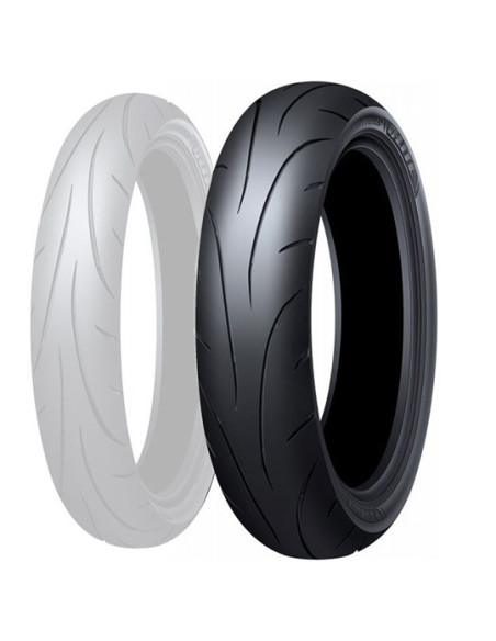 Pneu Arrière Urbain DUNLOP SPORTMAX Q-LITE 140/70-17 M/C 66H TL