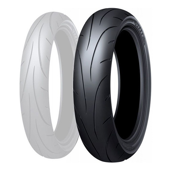 Pneu Arrière Urbain DUNLOP SPORTMAX Q-LITE 150/60-17 M/C 66H TL