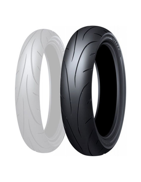 Pneu Arrière Urbain DUNLOP SPORTMAX Q-LITE 150/60-17 M/C 66H TL