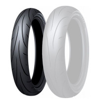 Pneu Avant/arrière Urbain DUNLOP SPORTMAX Q-LITE 70/90-17 M/C 38S TL