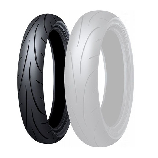 Pneu Avant/arrière Urbain DUNLOP SPORTMAX Q-LITE 70/90-17 M/C 38S TL