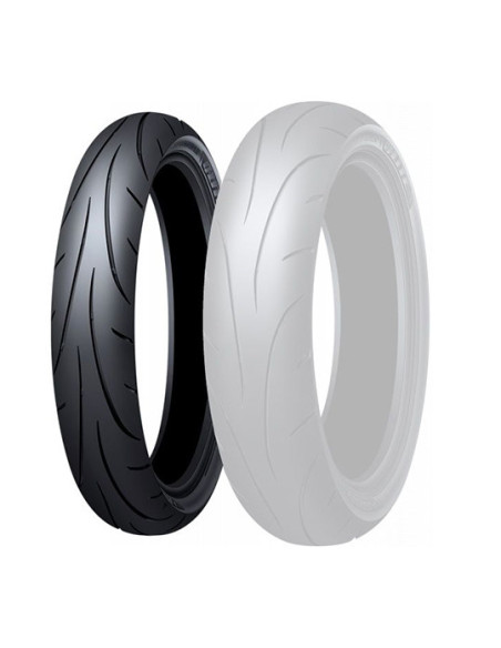 Pneu Avant/arrière Urbain DUNLOP SPORTMAX Q-LITE 70/90-17 M/C 38S TL