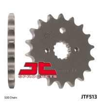 Pignon acier JT - 13 dents - Pas 530 - JTF513.13