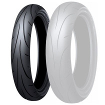 Pneu Avant/arrière Urbain DUNLOP SPORTMAX Q-LITE 80/90-17 M/C 44S TL